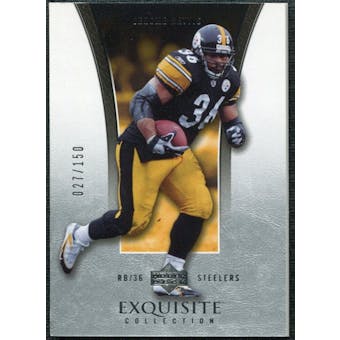 2005 Upper Deck Exquisite Collection #32 Jerome Bettis /150