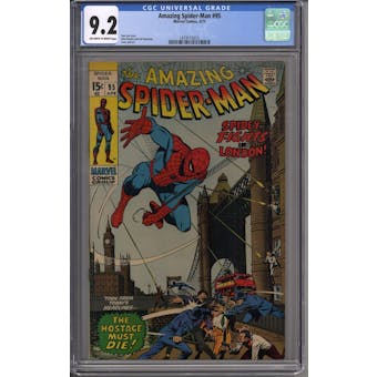 Amazing Spider-Man #95 CGC 9.2 (OW-W) *1474115015*