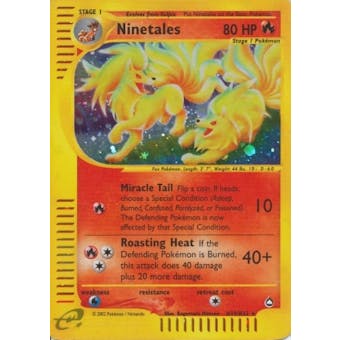 Pokemon Aquapolis Single Ninetales H19/H32