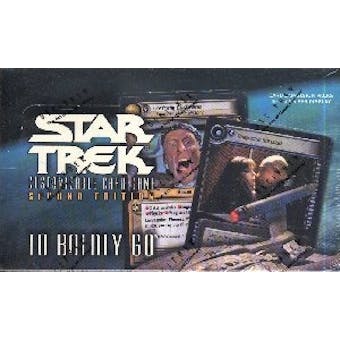 Decipher Star Trek To Boldly Go (2nd Ed) Booster Box