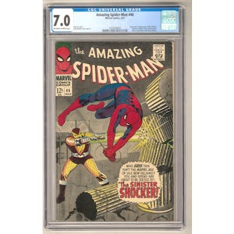 Amazing Spider-Man #46 CGC 7.0 (OW-W) *1475034003*