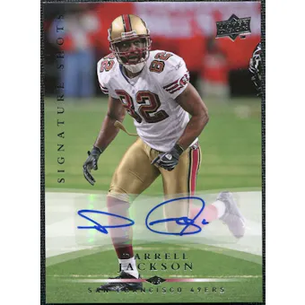 2008 Upper Deck Signature Shots #SS19 Darrell Jackson Autograph