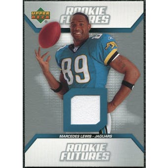 2006 Upper Deck Rookie Futures Jerseys #RFLE Marcedes Lewis