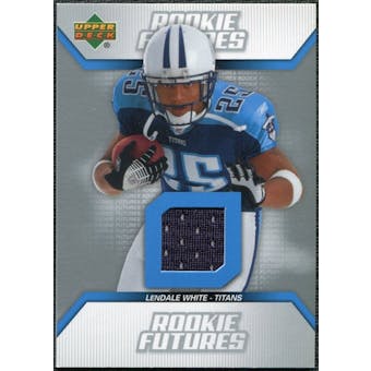 2006 Upper Deck Rookie Futures Jerseys #RFLW LenDale White