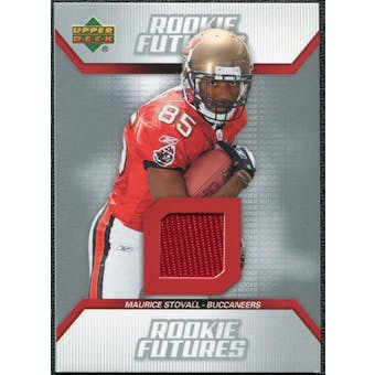2006 Upper Deck Rookie Futures Jerseys #RFMS Maurice Stovall