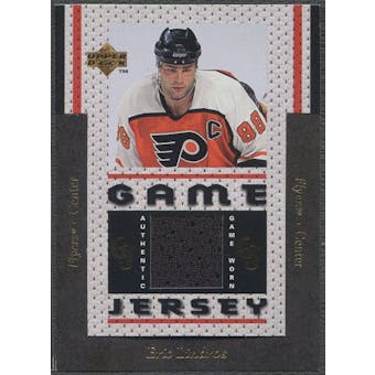 1996/97 Upper Deck #GJ8 Eric Lindros Game Jersey