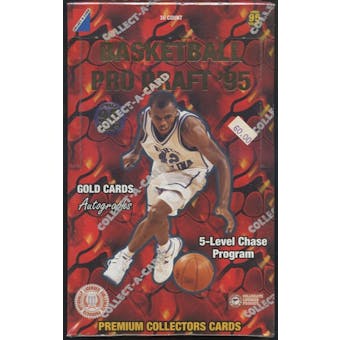 1995/96 Classic Collect-A-Card Pro Draft Basketball Hobby Box