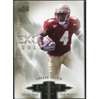 2010 Upper Deck Exquisite Collection #6 Anquan Boldin /35