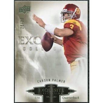 2010 Upper Deck Exquisite Collection #14 Carson Palmer /35