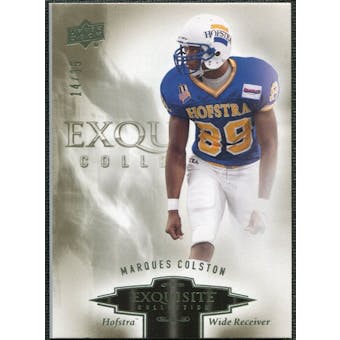 2010 Upper Deck Exquisite Collection #57 Marques Colston /35