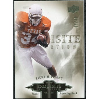 2010 Upper Deck Exquisite Collection #79 Ricky Williams /35