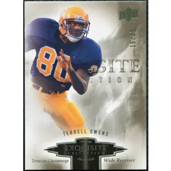 2010 Upper Deck Exquisite Collection #90 Terrell Owens /35