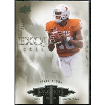 2010 Upper Deck Exquisite Collection #97 Vince Young /35
