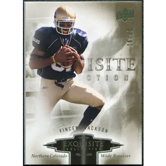 2010 Upper Deck Exquisite Collection #98 Vincent Jackson /35