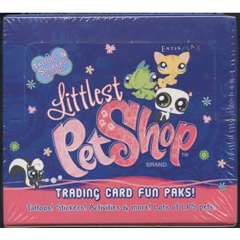 Littlest Pet Shop Hobby Box (2009 Enterplay)