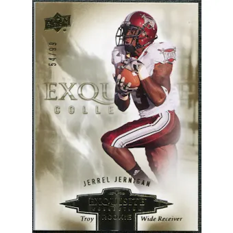 2010 Upper Deck Exquisite Collection Draft Picks #ERJJ Jerrel Jernigan /99
