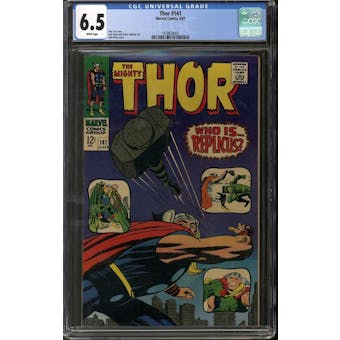 Thor #141 CGC 6.5 (W) *1478828001*