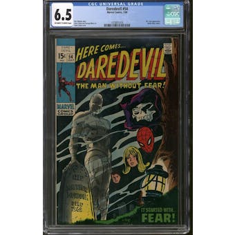 Daredevil #54 CGC 6.5 (OW-W) *1478831016*