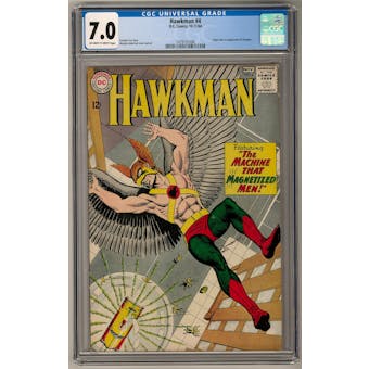 Hawkman #4 CGC 7.0 (OW-W) *1479101006*