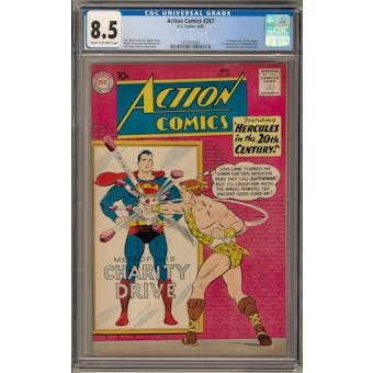 Action Comics #267 CGC 8.5 (C-OW) *1479103003*