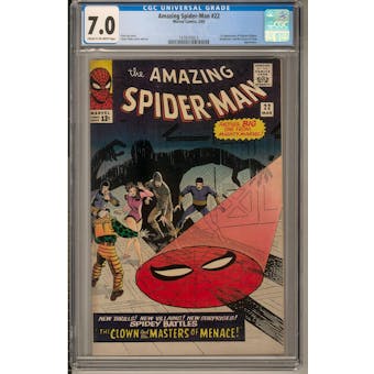 Amazing Spider-Man #22 CGC 7.0 (C-OW) *1479103012*