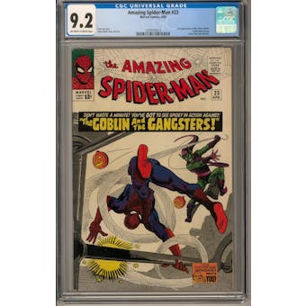 Amazing Spider-Man #23 CGC 9.2 (OW-W) *1479103013*
