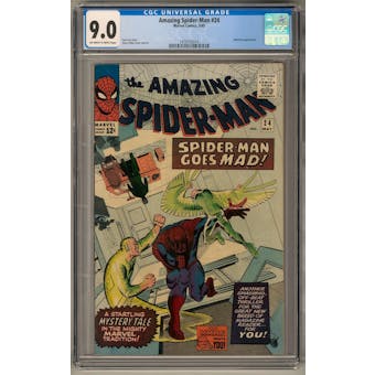 Amazing Spider-Man #24 CGC 9.0 (OW-W) *1479103014*