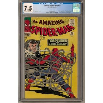 Amazing Spider-Man #25 CGC 7.5 (OW-W) *1479103015*