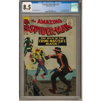 Amazing Spider-Man #26 CGC 8.5 (OW-W) *1479103016*