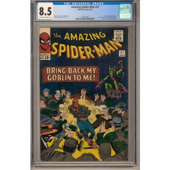 Amazing Spider-Man #27 CGC 8.5 (OW-W) *1479103017*