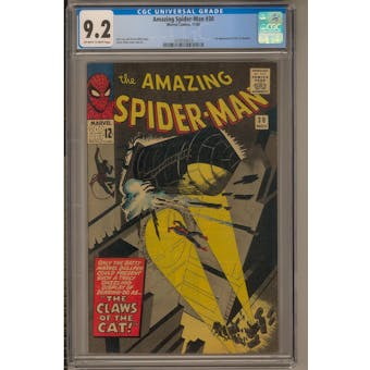 Amazing Spider-Man #30 CGC 9.2 (OW-W) *1479103019*