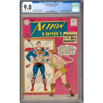 Action Comics #267 CGC 9.0 (OW-W) *1479120007*