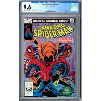 Amazing Spider-Man #238 CGC 9.6 (OW-W) *1479142001*
