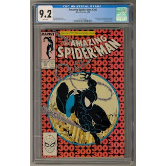 Amazing Spider-Man #300 CGC 9.2 (W) *1479149003*