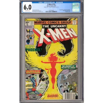 X-Men #125 (Double Cover) CGC 6.0 (OW) *1479156001*
