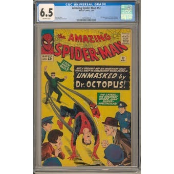 Amazing Spider-Man #12 CGC 6.5 (OW) *1479184014*