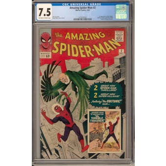 Amazing Spider-Man #2 CGC 7.5 (OW-W) *1479187001*