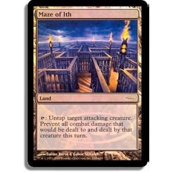 Magic the Gathering Promo Single Maze of the Ith Foil (DCI) - NEAR MINT (NM)