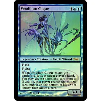 Magic the Gathering Promo Single Vendilion Clique JUDGE FOIL - NEAR MINT (NM)