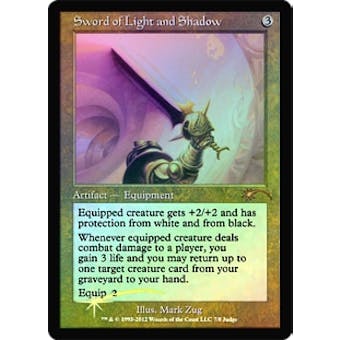 Magic the Gathering Promo Single Sword of Light and Shadow (Judge) - NEAR MINT (NM)