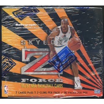 1996/97 Skybox Z-Force Series 1 Basketball Retail Box