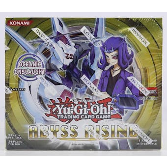 Yu-Gi-Oh Abyss Rising ABYR 1st Edition Booster Box Minor Damage
