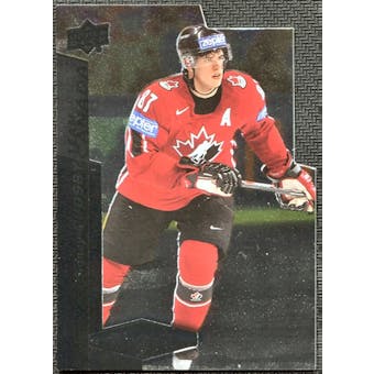 2010/11 Upper Deck Black Diamond Team Canada Die Cuts #TCSC Sidney Crosby