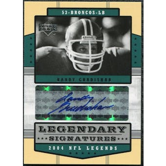 2004 Upper Deck Legends Legendary Signatures #LSRG Randy Gradishar Autograph