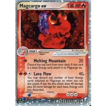 Pokemon Dragon Single Magcargo ex 95/97