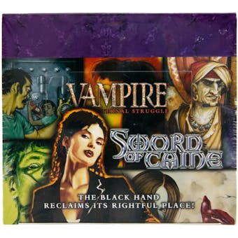 Vampire the Eternal Struggle: Sword of Caine Booster Box (White Wolf)