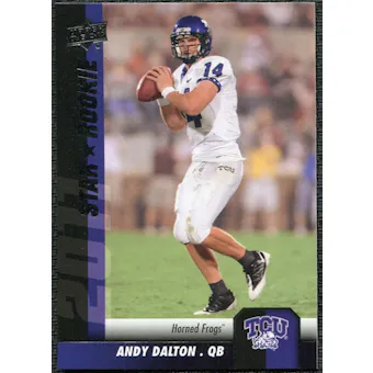 2011 Upper Deck #71 Andy Dalton SP RC