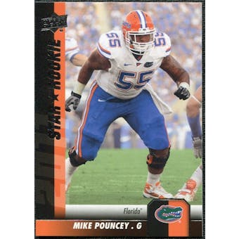 2011 Upper Deck #80 Mike Pouncey SP RC