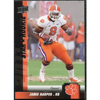 2011 Upper Deck #83 Jamie Harper SP RC