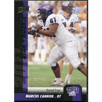 2011 Upper Deck #109 Marcus Cannon SP RC